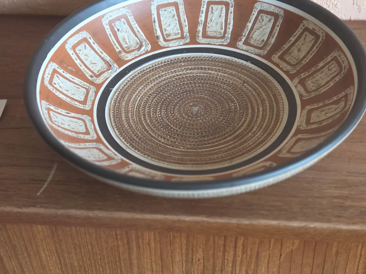 Billede 2 - Rundt fad, 30 cm.