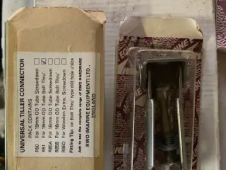 RWO rorpindsled R51 til 19 mm rør, bolt