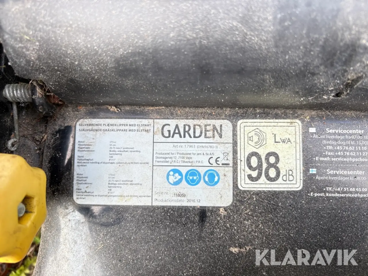 Billede 12 - Græsslåmaskiner Garden, Skil, Mitsutomo, Bosch - 5 styk