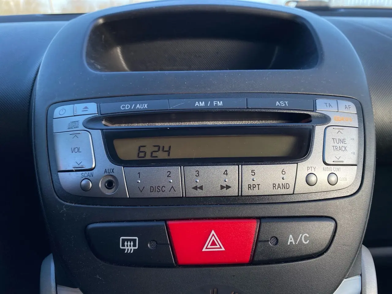 Billede 13 - Citroën C1 1,0 Seduction Clim 68HK 5d