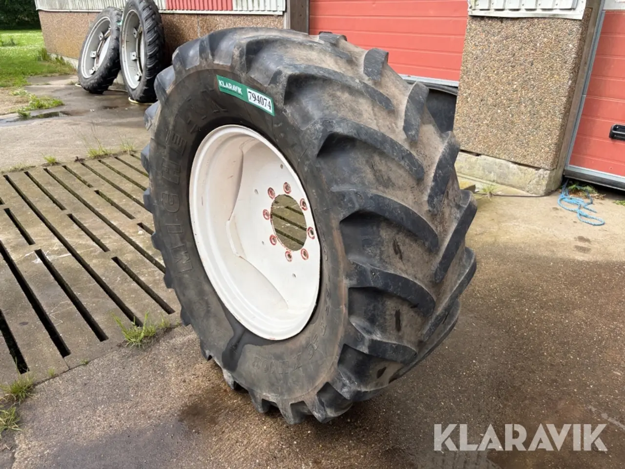 Billede 5 - Dæk Michelin 2 styk