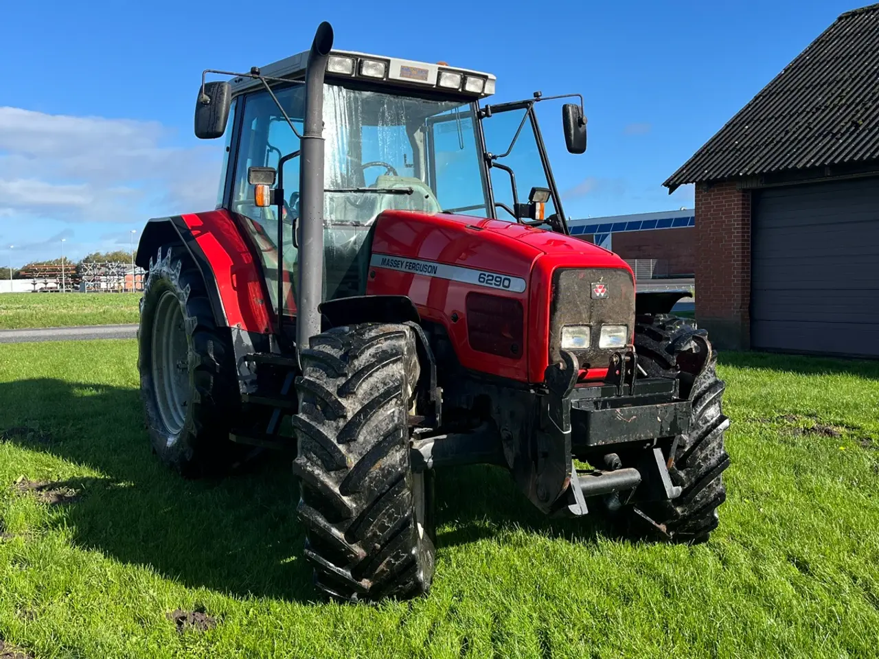 Billede 2 - Flot MF 6290 med frontlift