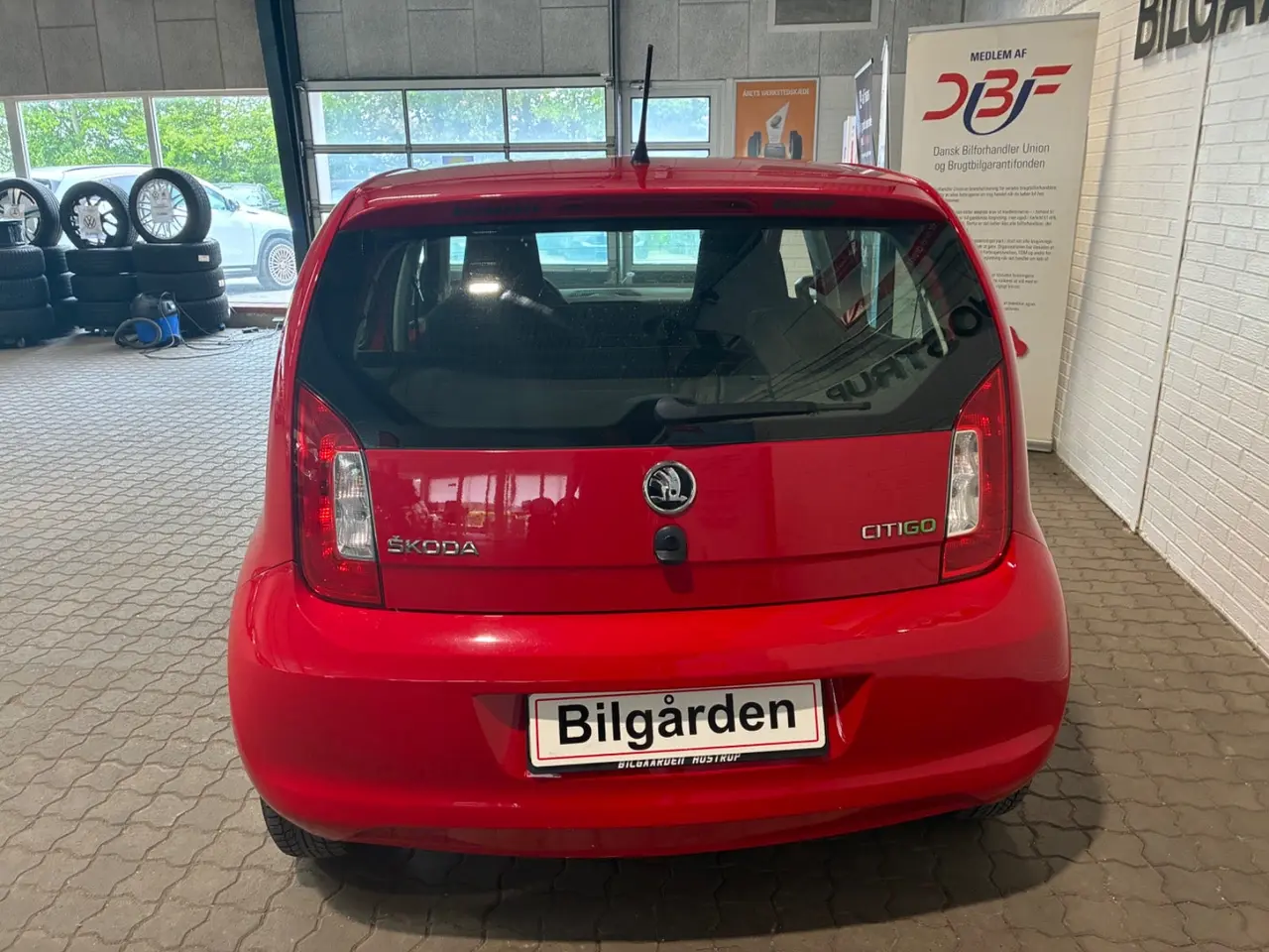 Billede 5 - Skoda Citigo 1,0 MPi 60 Active