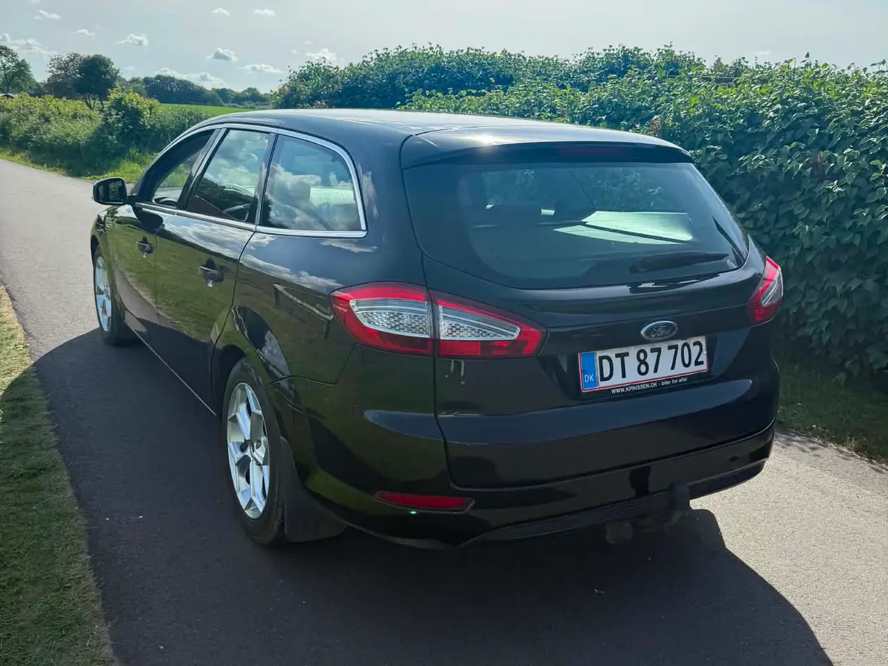 Billede 4 - Ford Mondeo Titanium model med  stor motor nysynet
