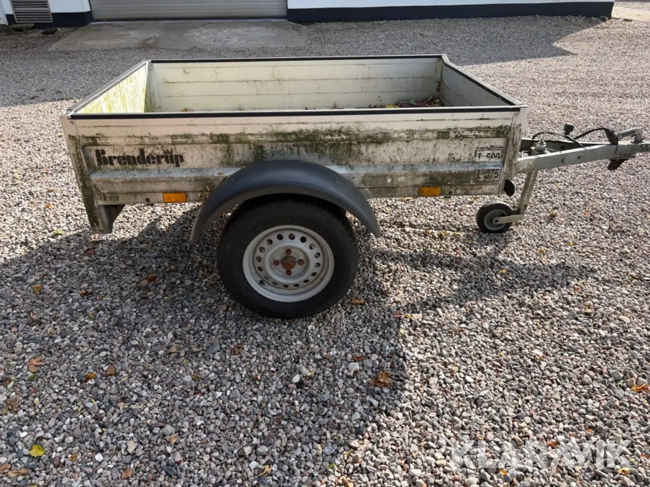 Billede 6 - Alu trailer Brenderup