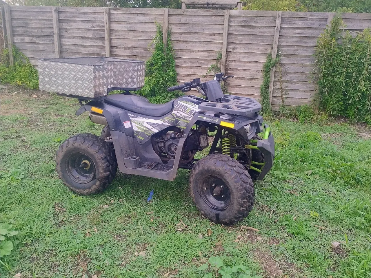 Billede 2 - P Lindbjerg 200 ccm ATV Hunter 