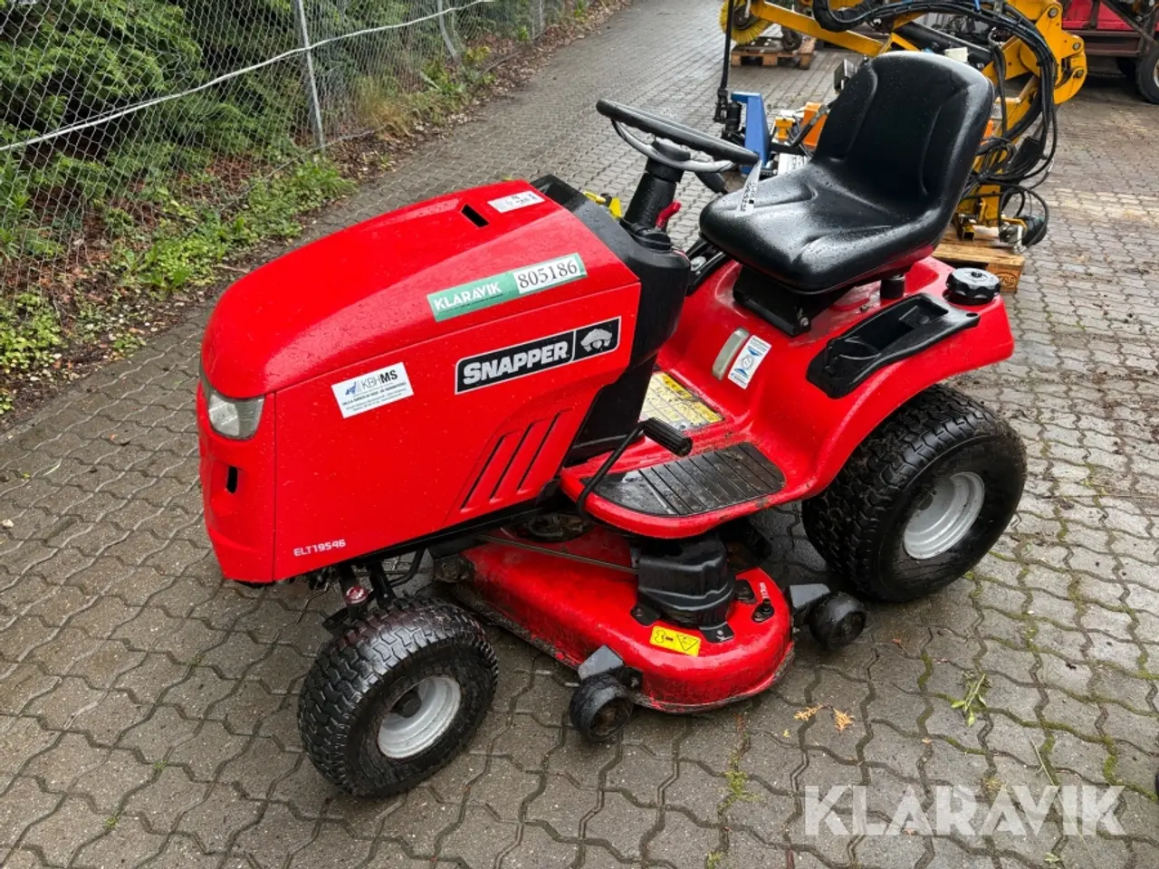 Billede 1 - Havetraktor Snapper ELT19546