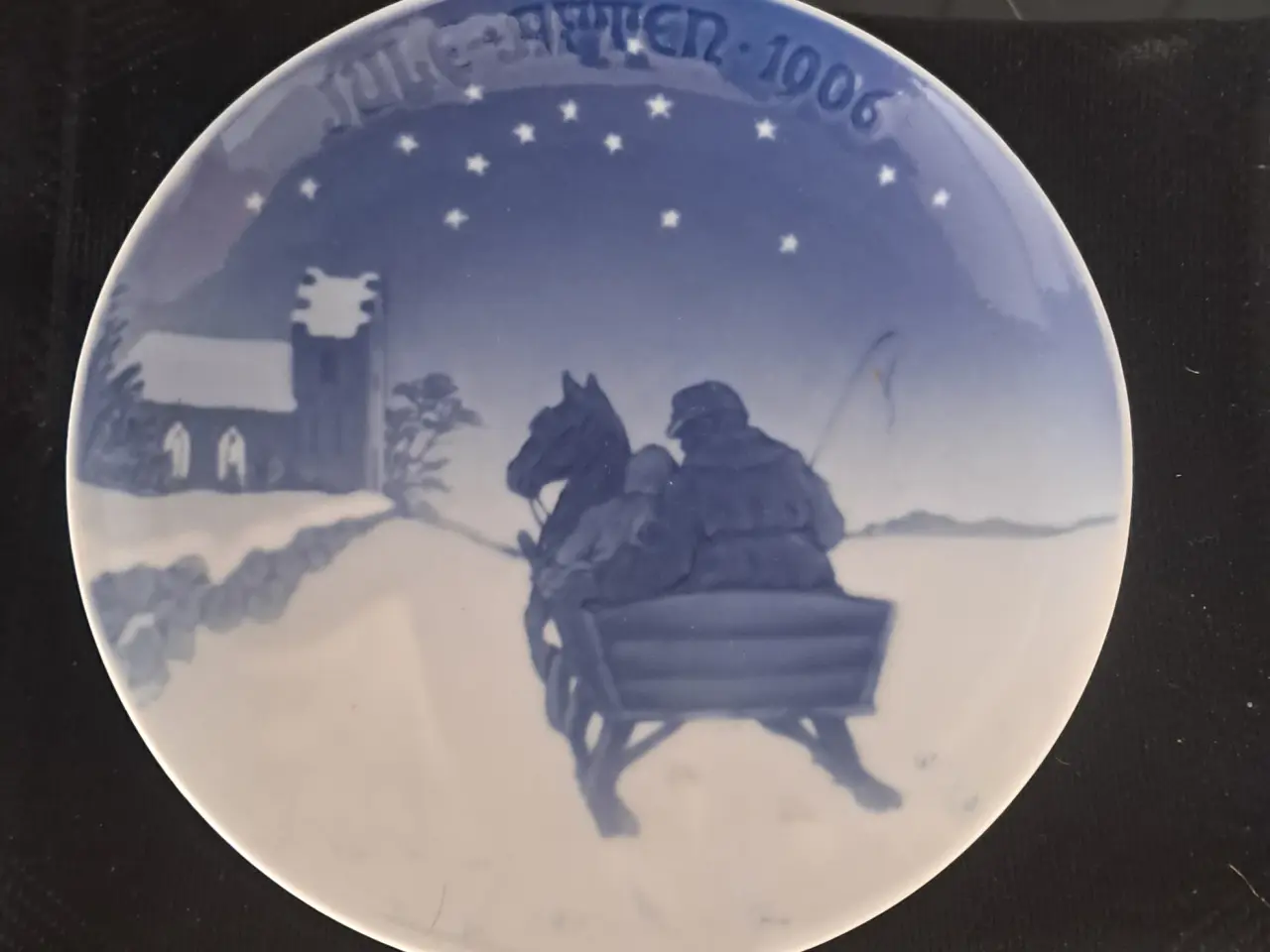 Billede 1 - 1906 B&G Juleplatte