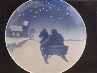1906 B&G Juleplatte