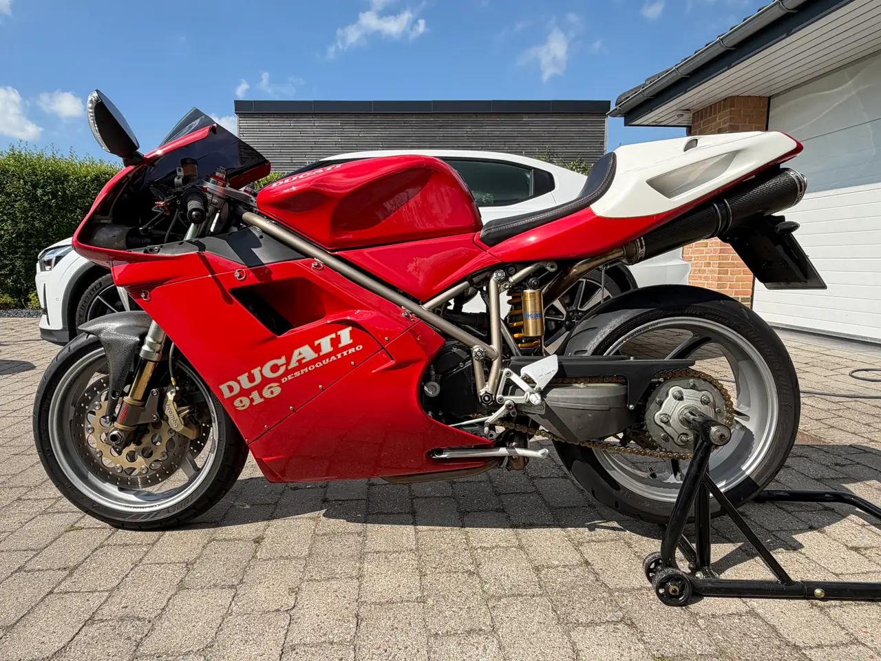 Billede 10 - Ducati 916 i fin stand