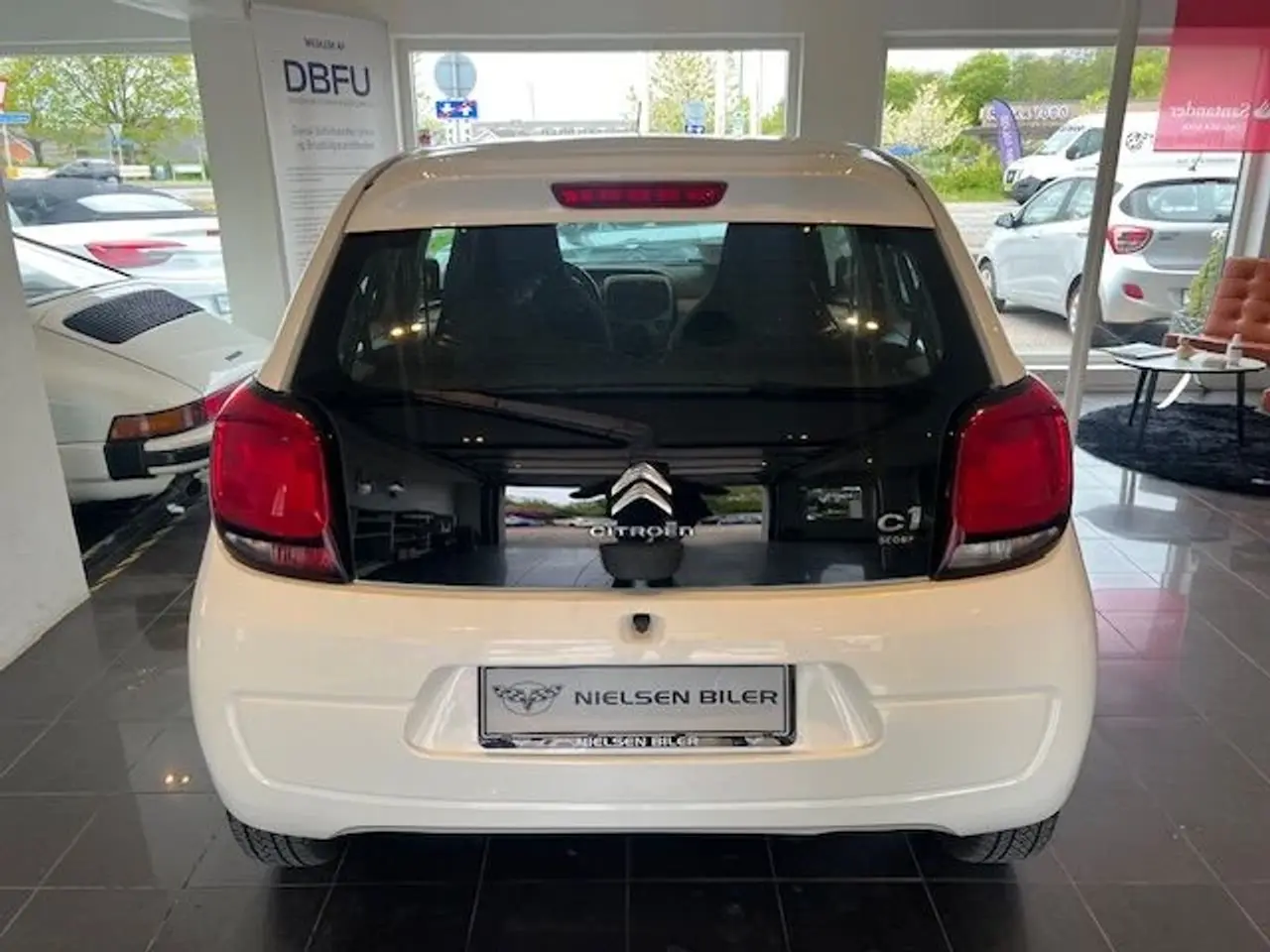 Billede 9 - Citroën C1 1,0 VTi Scoop start/stop 68HK 5d