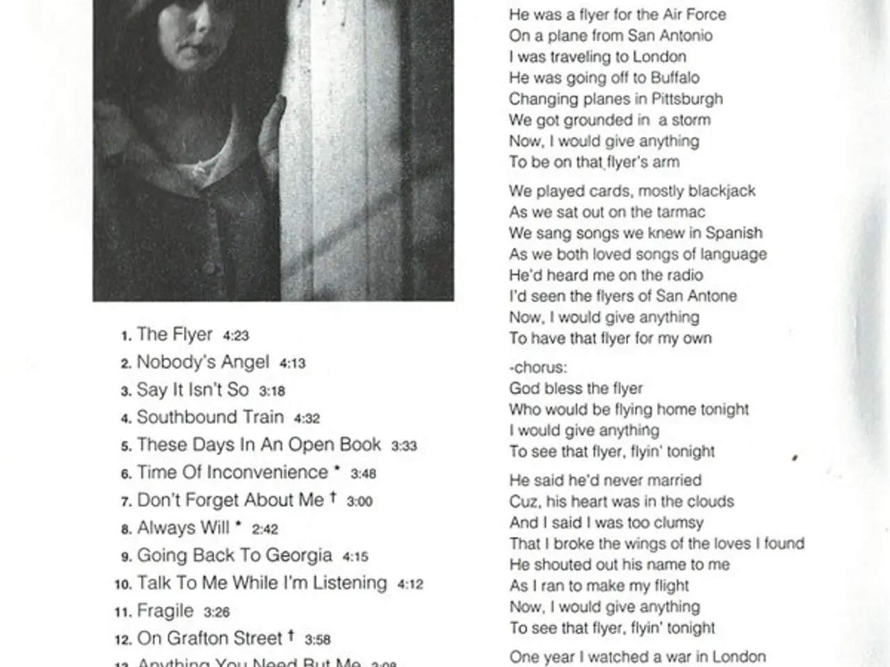 Billede 5 - Nanci Griffith – Flyer – CD