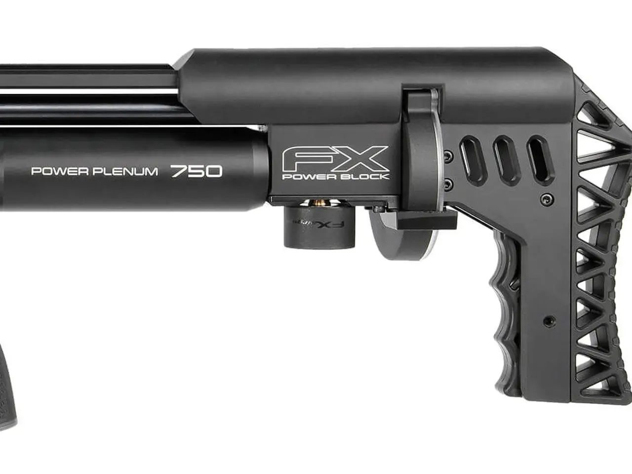 Billede 4 - FX Impact M4 Standard – sort PCP luftgevær 4,5 mm