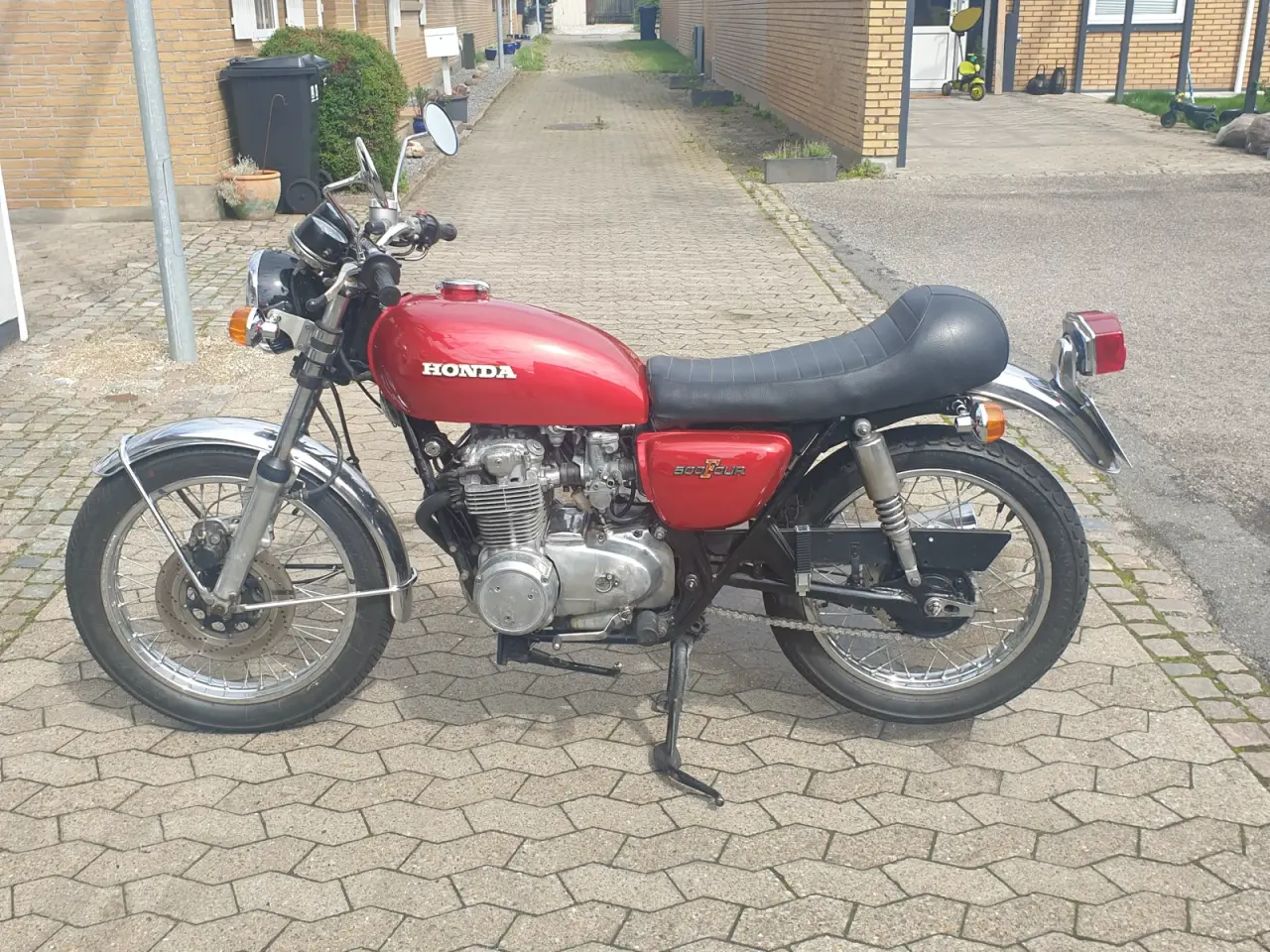 Billede 3 - Honda CB 500 Four