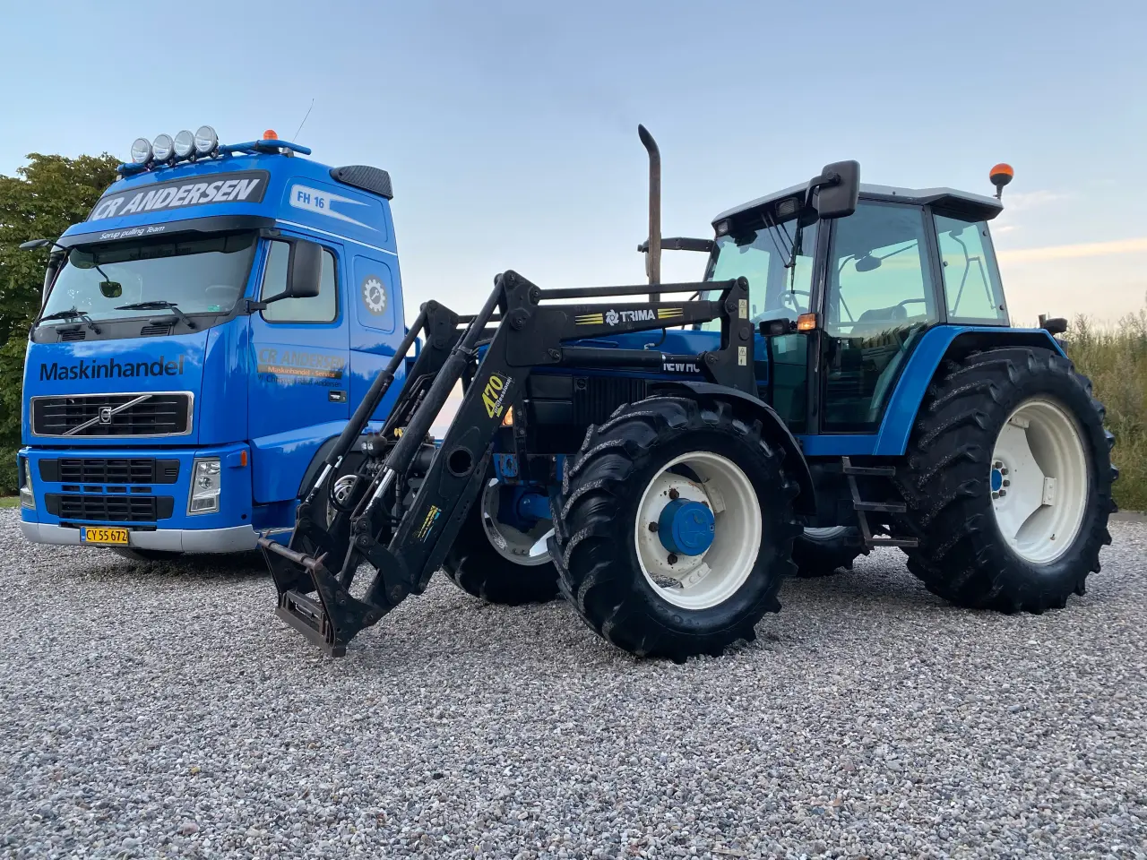 Billede 6 - Traktor - maskinparker - entreprenørmaskiner