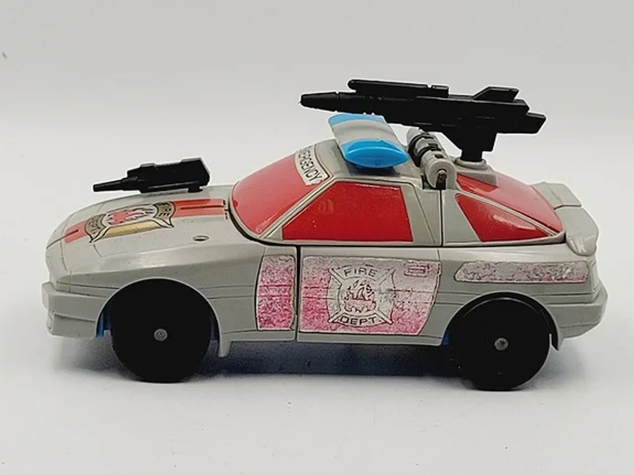 Billede 1 - ⭐️- Vintage - Transformers G1 SIREN Original 80ér