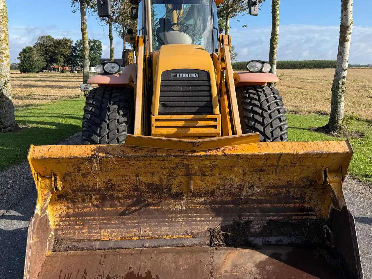 Billede 2 - Hydrema 928 D Virkelig fin, og velkørende rendegraver med Engcon rotortilt med klo