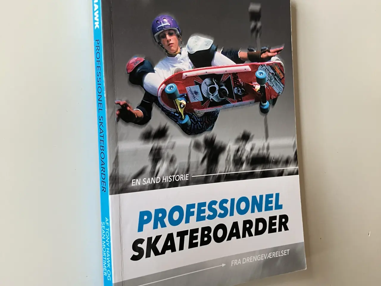 Billede 4 - Professionel Skateboarder. Af Sean Mortimer, Tony