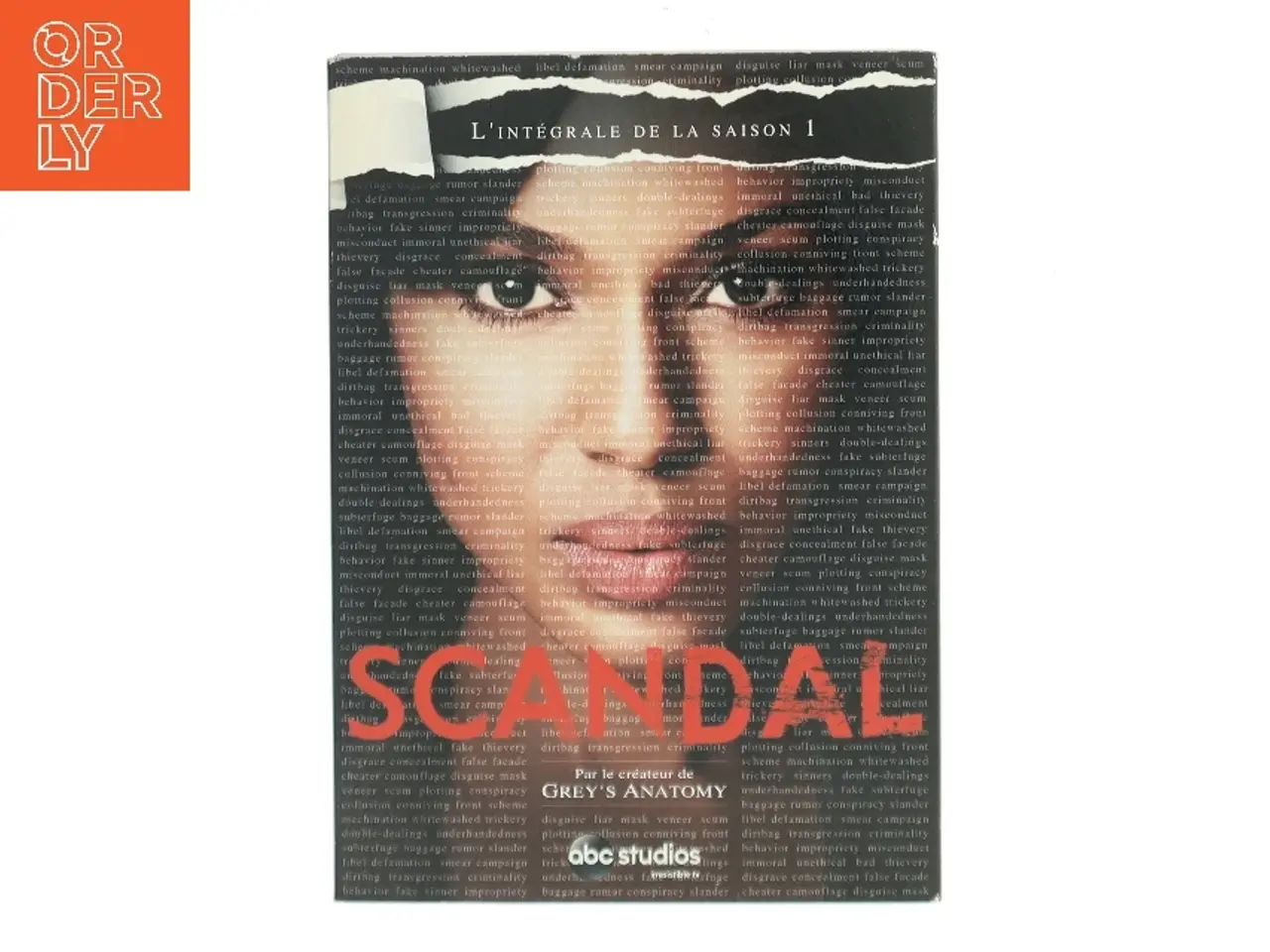 Billede 1 - Scandal - L'integrale De La Saison 1 med Kerry Washington (DVD)