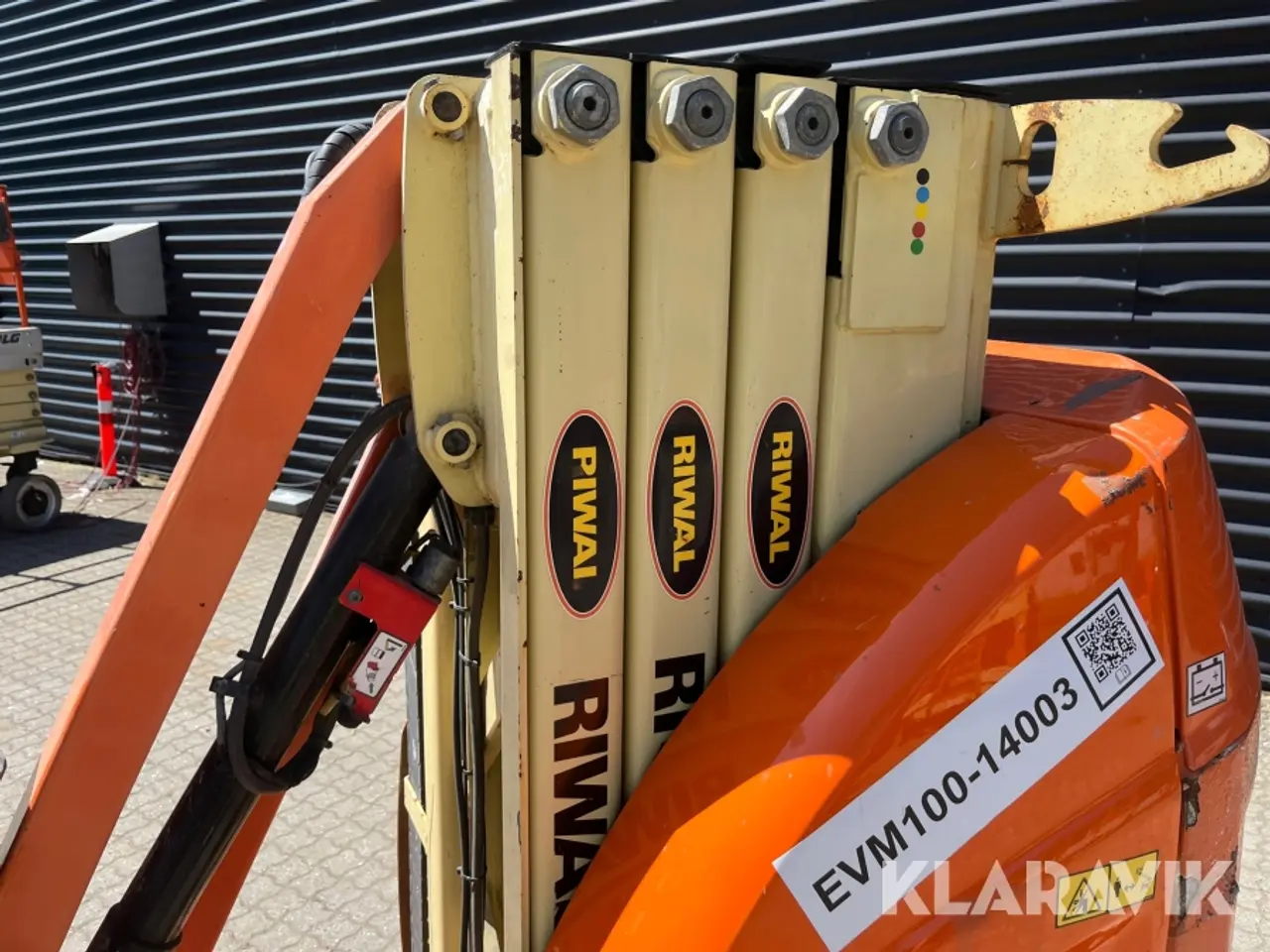 Billede 12 - Søjlelift JLG Toucan 10E 10meter