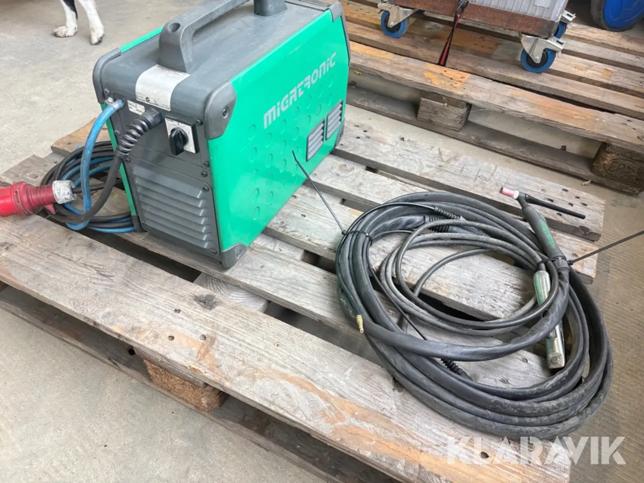 Billede 3 - Tig-Svejsemaskine Migatronic Pi 200 AC/DC