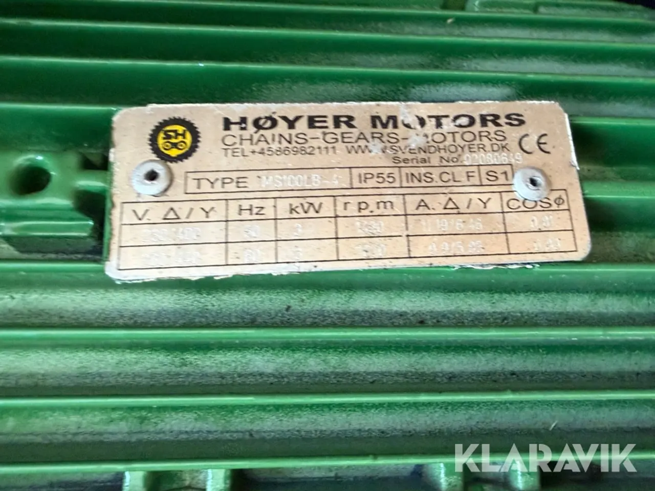 Billede 8 - El motorer 6 styk