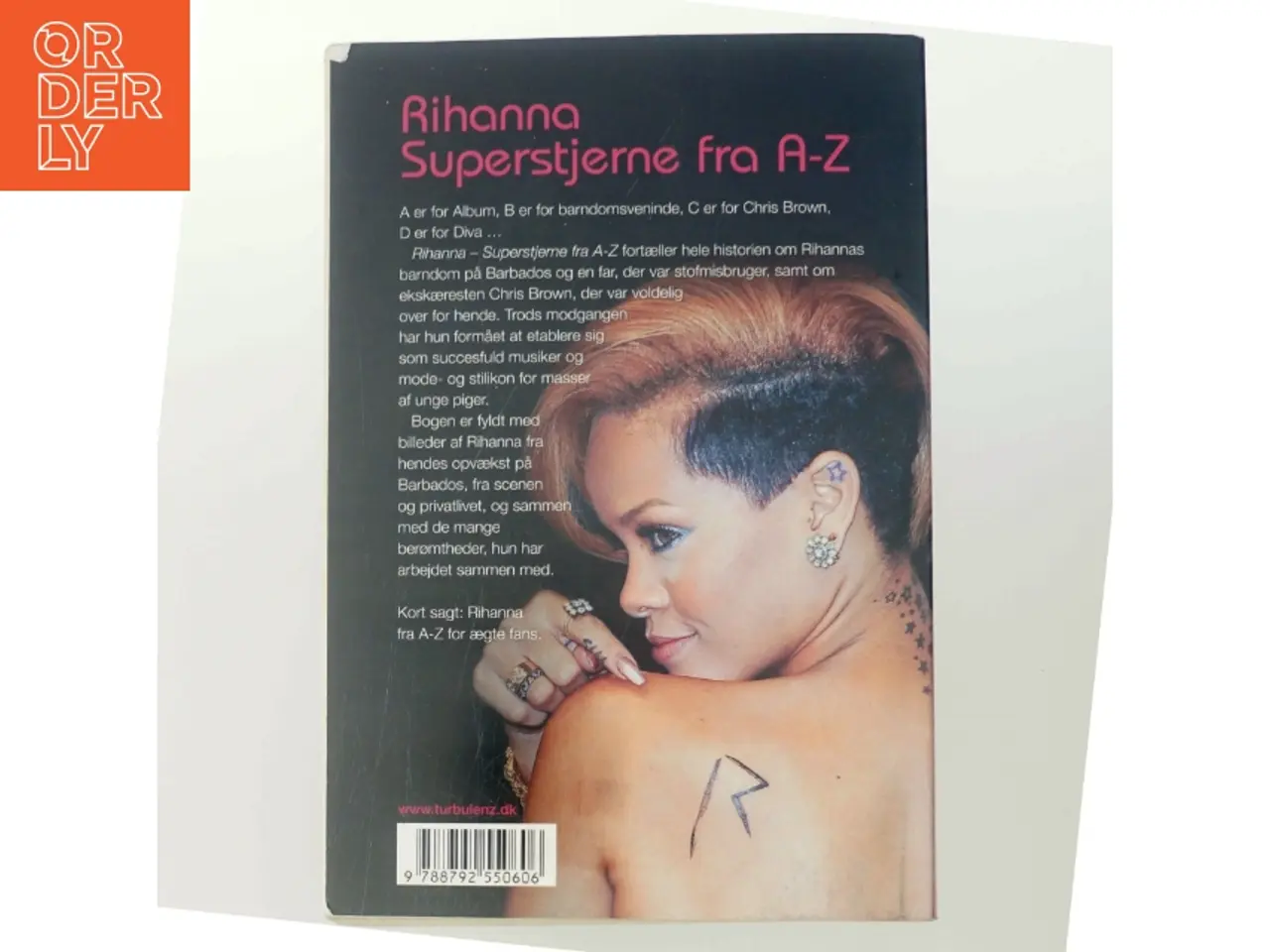 Billede 3 - Rihanna : superstjerne fra A-Z af Sarah Oliver (Bog)