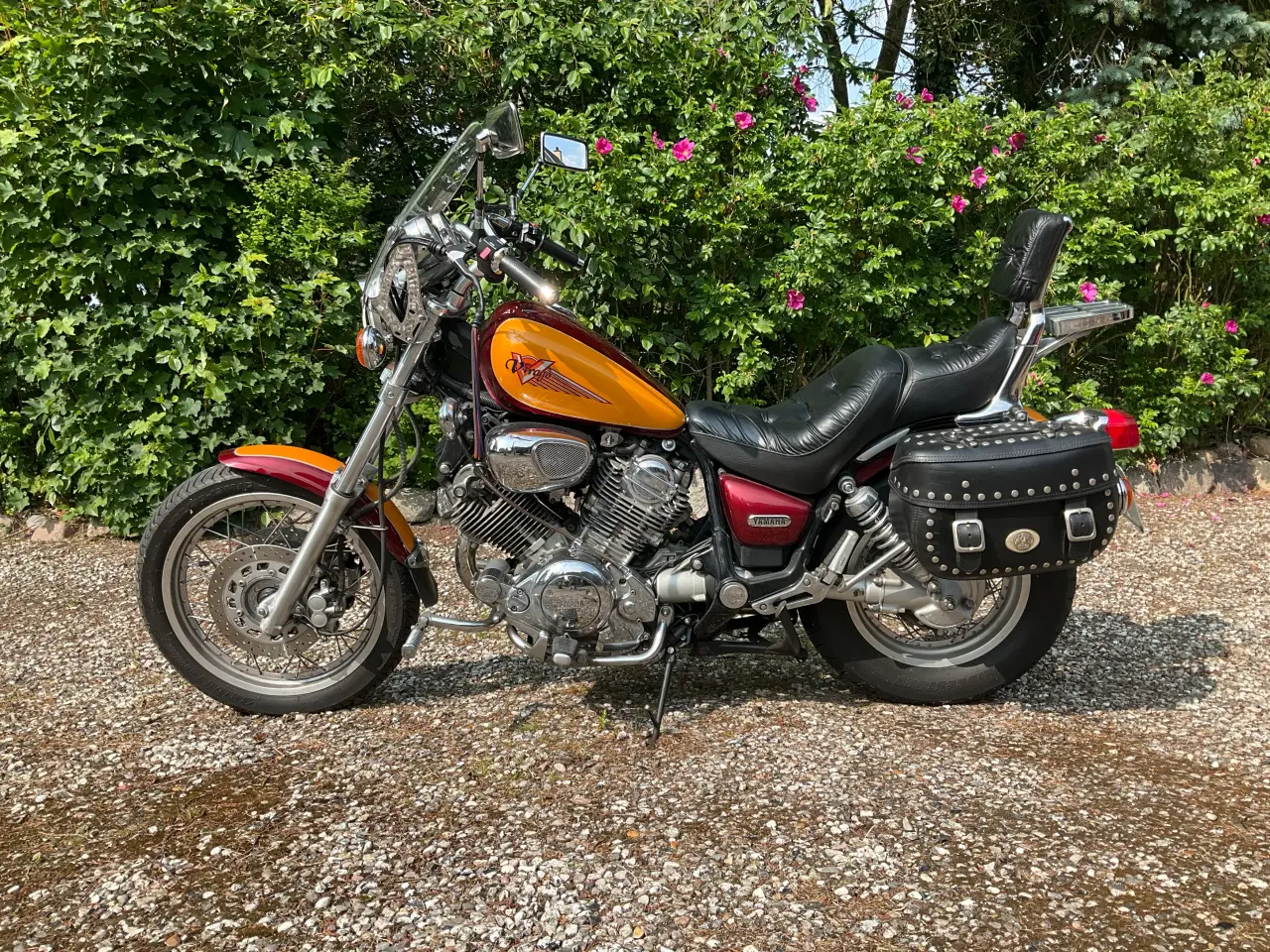 Billede 1 - Yamaha Virago 750 ccm, årg. 1999, km 31000
