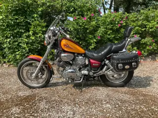 Yamaha Virago 750 ccm, årg. 1999, km 31000