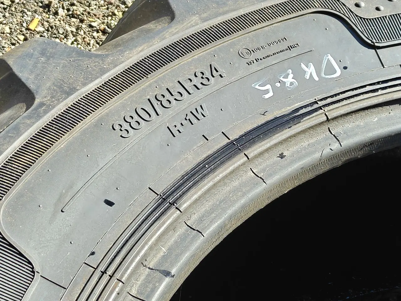Billede 2 - Alliance 380/85R34 XXX