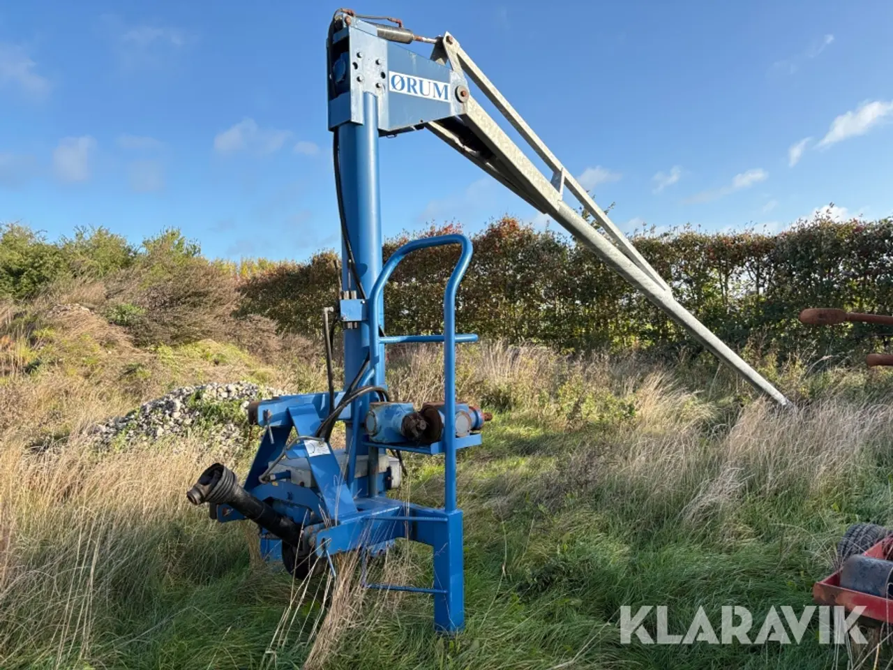 Billede 1 - Gyllemixer Ørum G-D 6000 - 1 styk