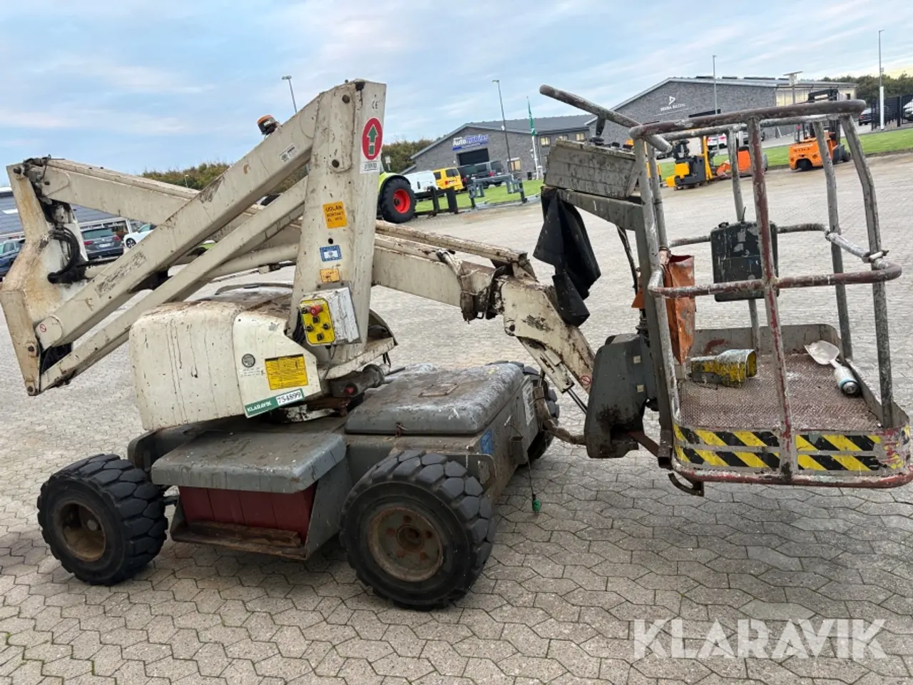 Billede 4 - Lift Terex Aerials - 9,94 meters