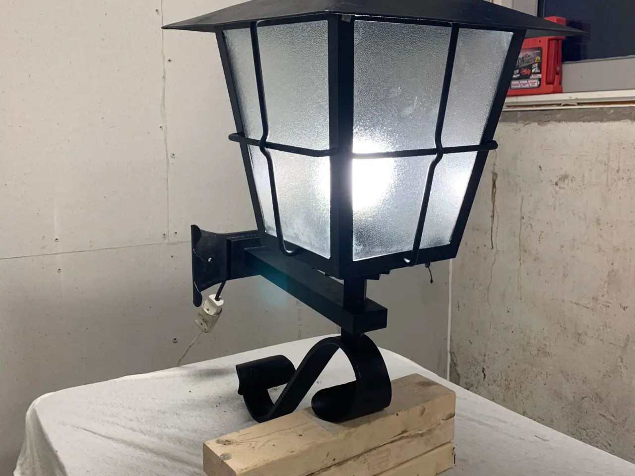 Billede 1 - Udv lampe