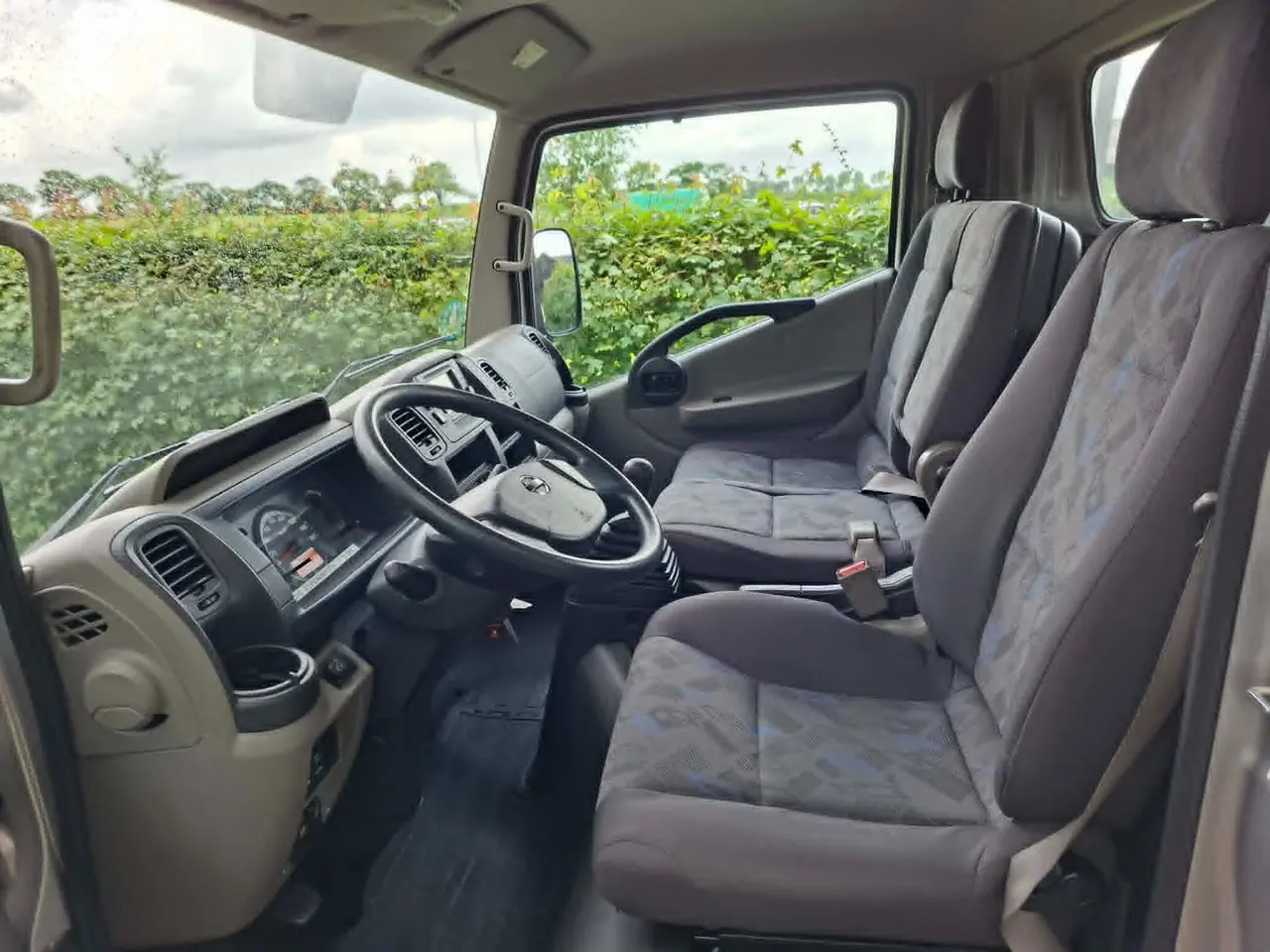 Billede 6 - Nissan Cabstar 2,5 D 35.14 S.Kab m/lad Comfort 3400