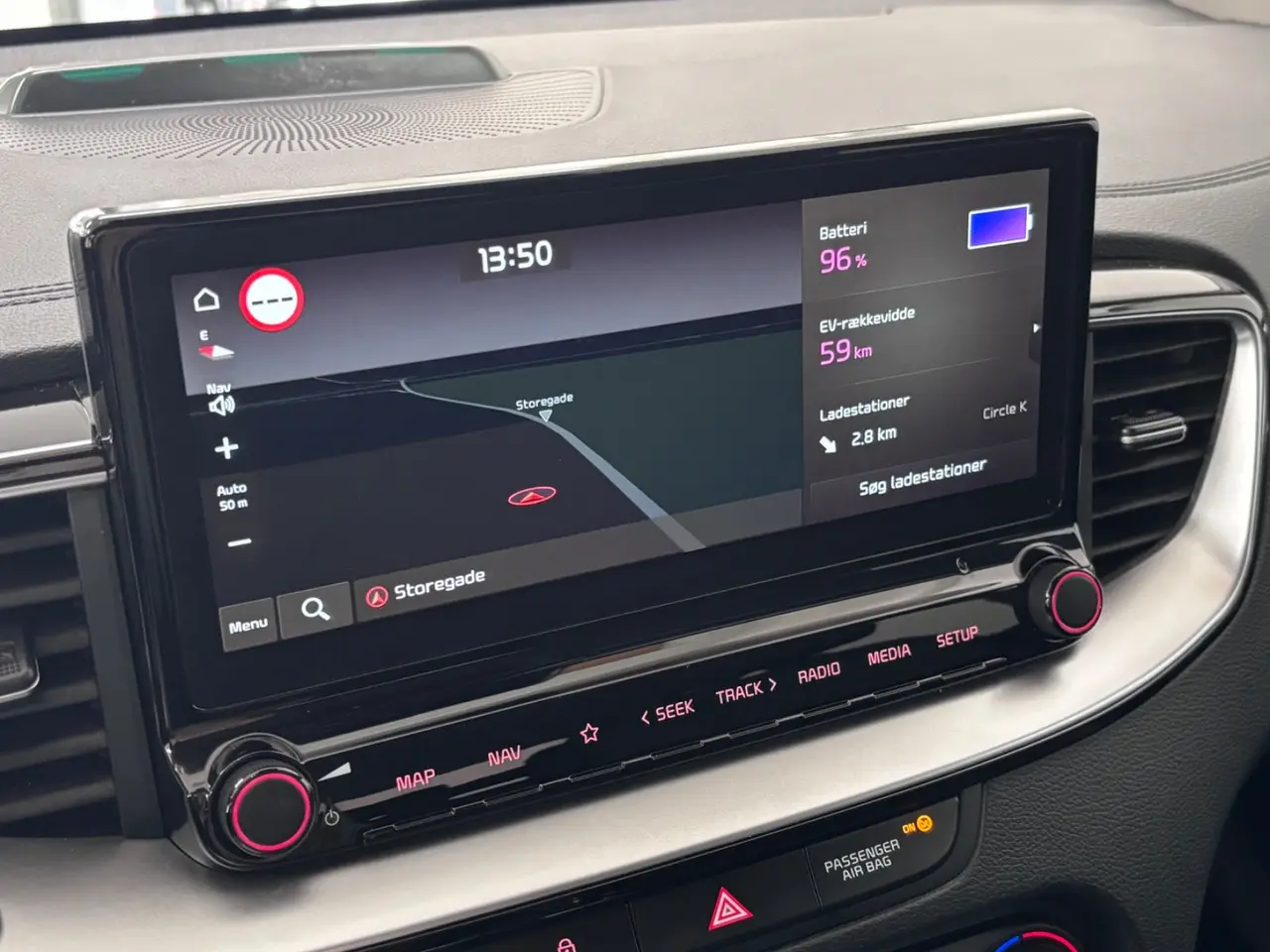 Billede 9 - Kia Ceed 1,6 PHEV Upgrade SW DCT