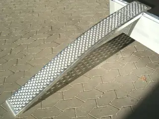 Alu. Ramper 1500 mm buet 400kg