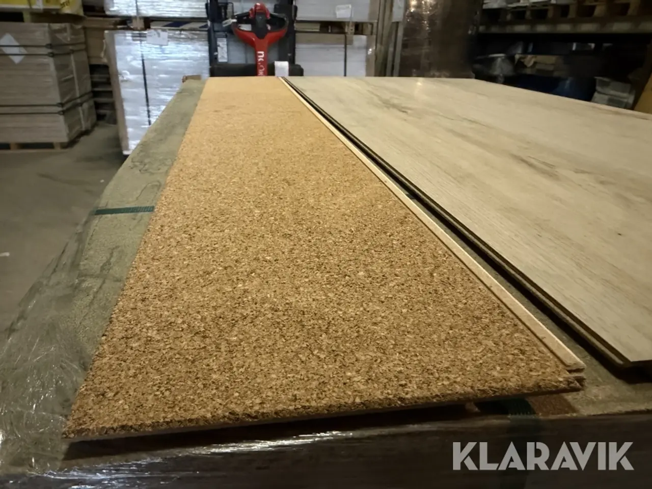 Billede 9 - Gulv Wicanders Resist Eco Diamond Oak, 94,12 m²