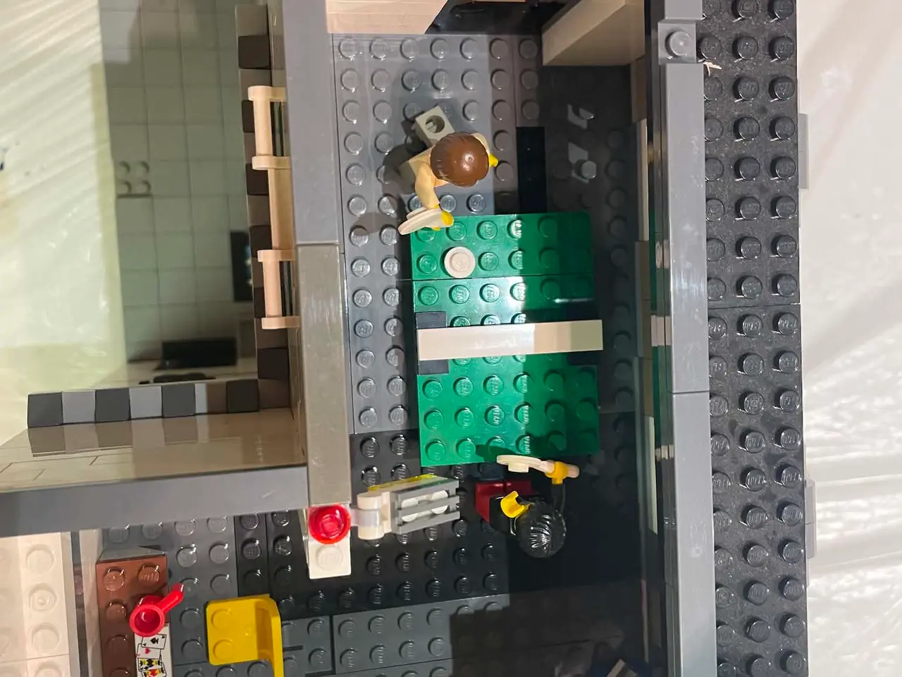 Billede 12 - LEGO politistation.
