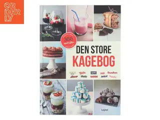 Den store kagebog : 366 kultopskrifter : Nutella, M&M's, Mars, Chamallows, Toms Guld Barre, Twix, cola, Toms Skildpadde, Haribo, Snickers, Den