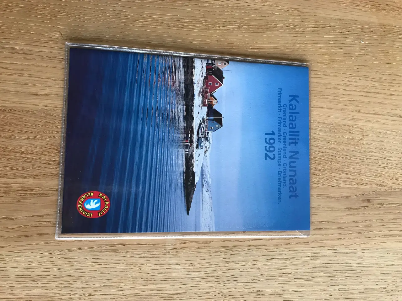 Billede 1 - Årsmappe 1992 - Grønlands Postvæsen
