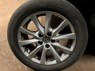17” komplet sæt aluhjul Mazda 6
