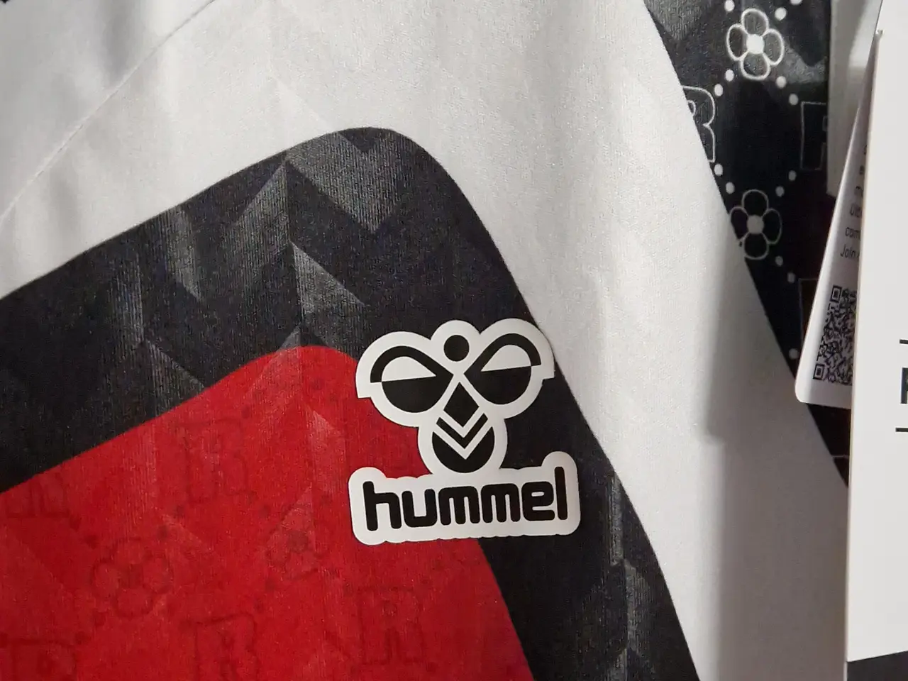 Billede 2 - Rotate/hummel x DBU unisex spillertrøje. Str.: XL