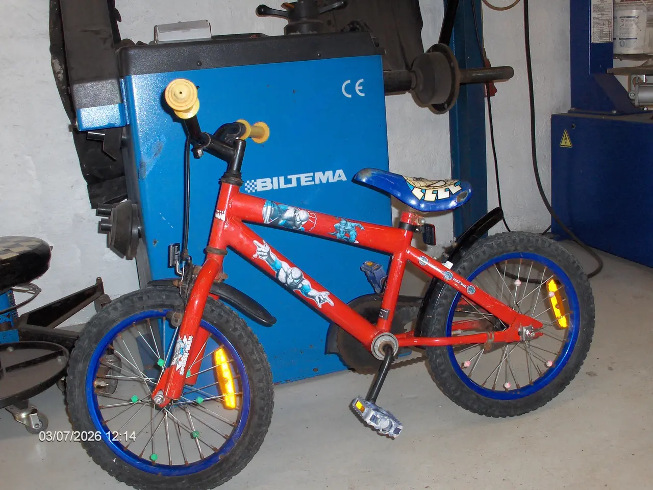 Billede 1 - Drenge og Pige samt Dame,herre Cykler