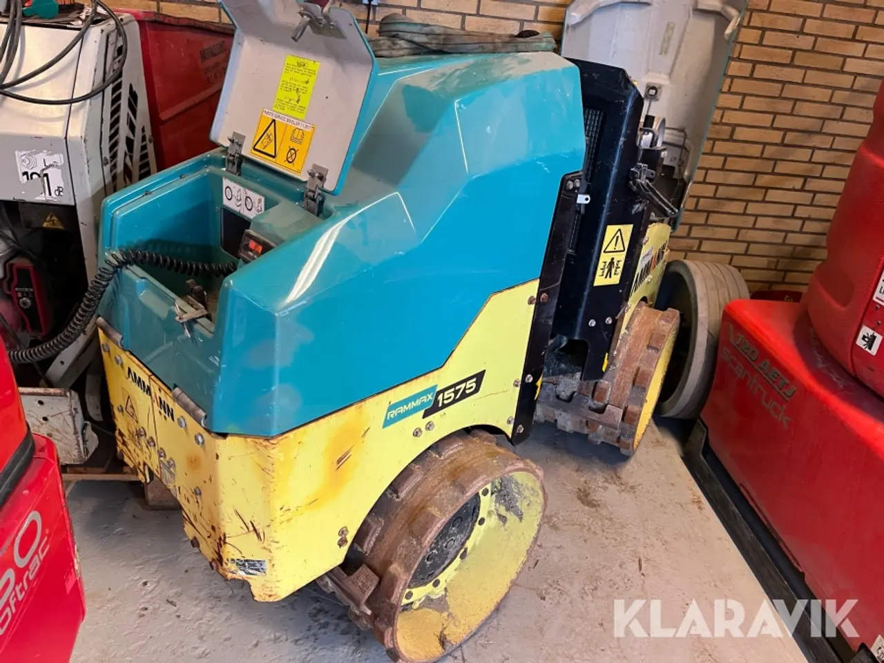 Billede 2 - Råjord kompakter Rammax 1575