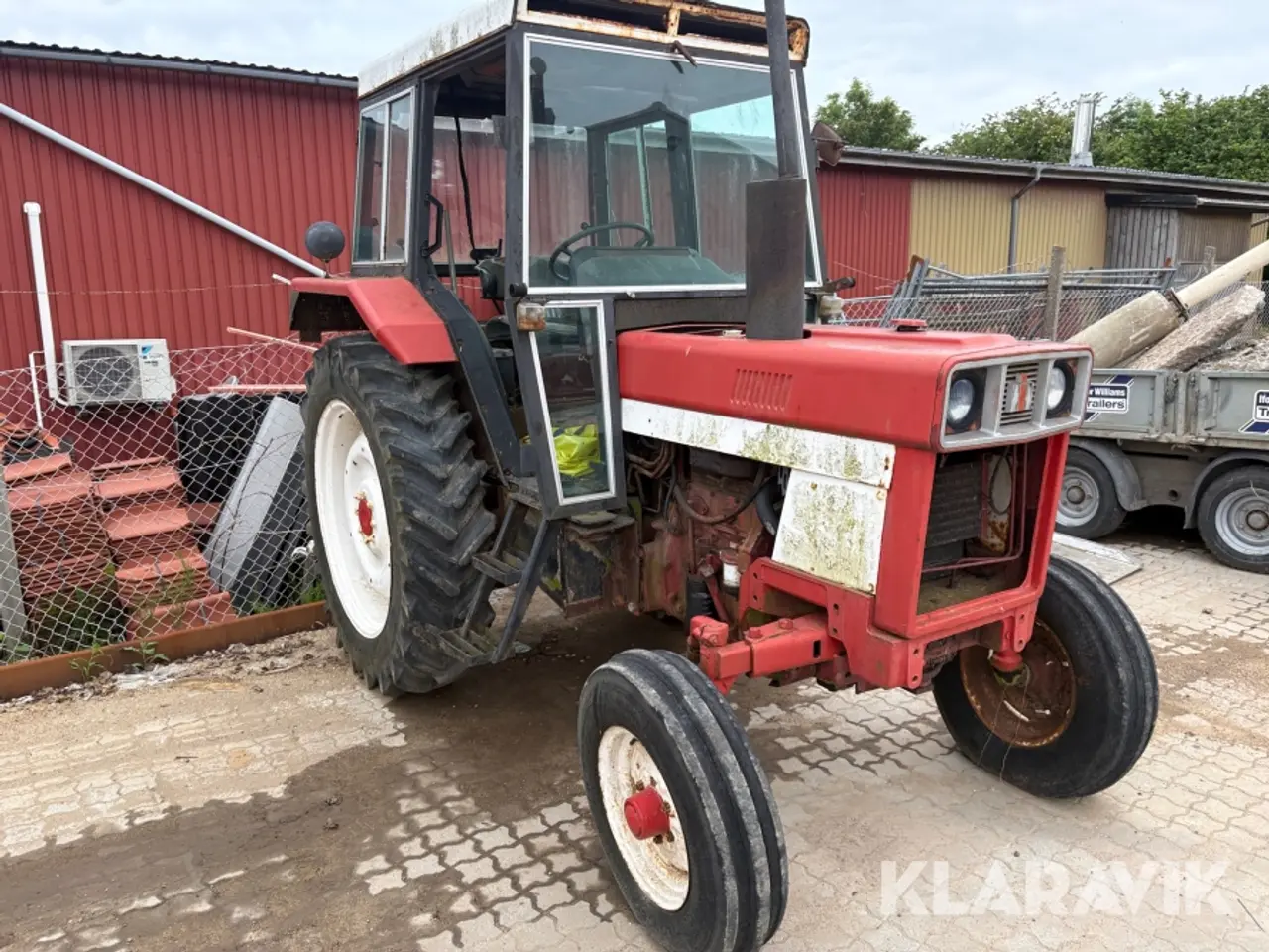Billede 2 - Traktor IH 484