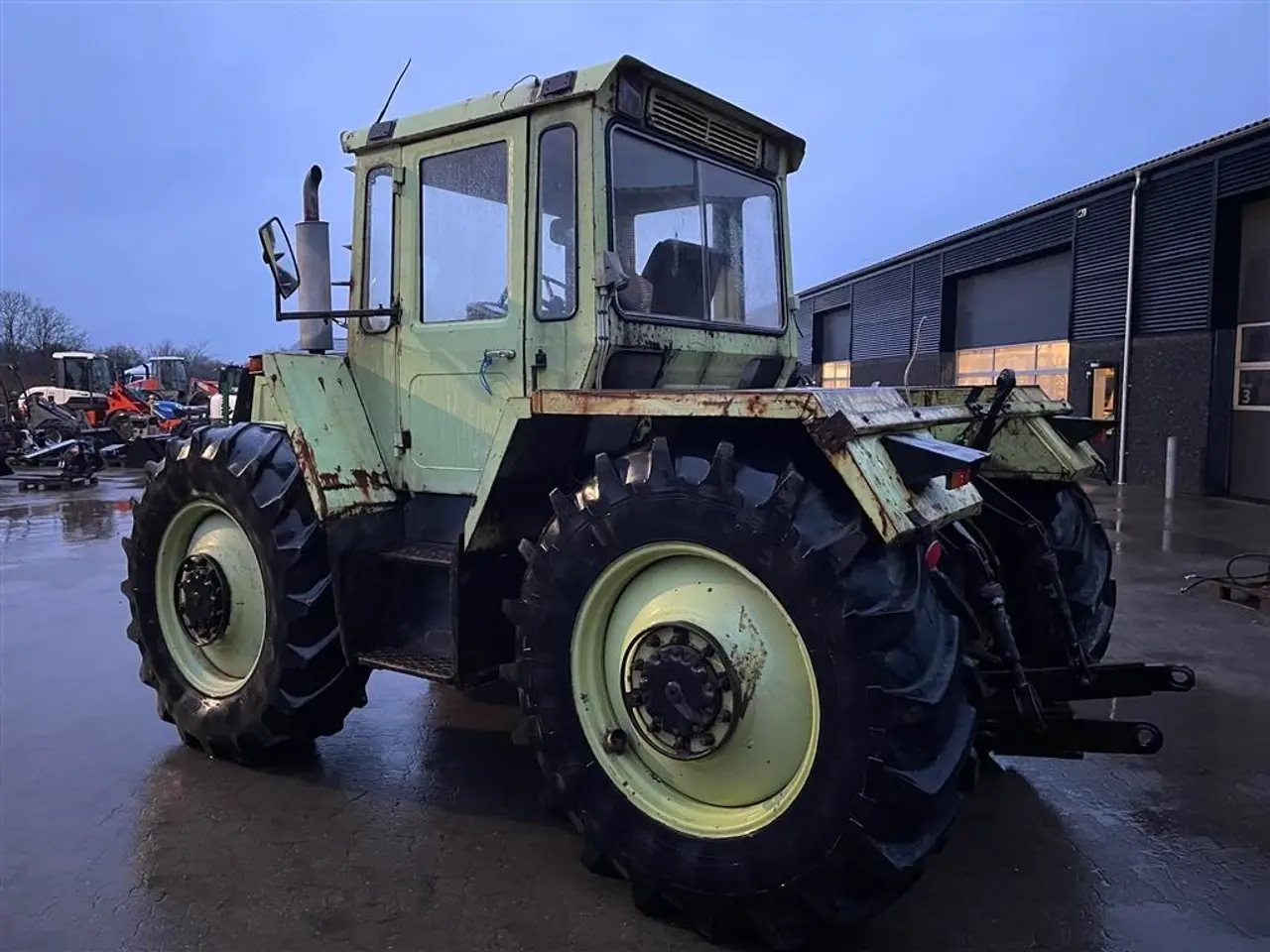 Billede 2 - Mercedes-Benz Trac 1300