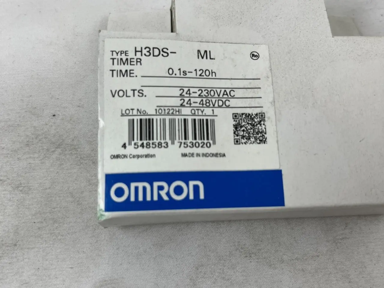 Billede 4 - Omron H3DS-ML Multifunction Timer relæ 24-230VAC