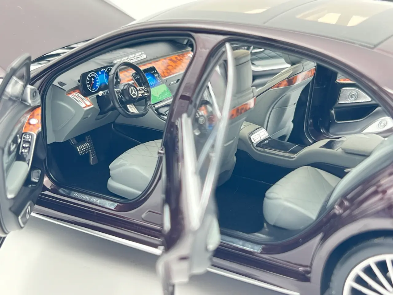 Billede 3 - 2021 Mercedes S-Klasse AMG Line / S 500 1:18