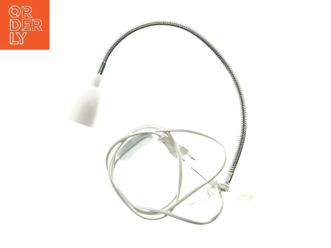 Billede 1 - Fleksibel læselampe med klemme fra Brilliant (str. 60 cm)