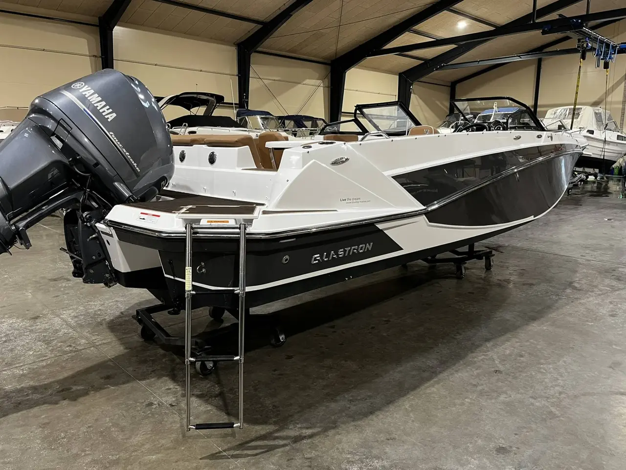 Billede 5 - Glastron 220 GTD - 225 HK Yamaha/Udstyr